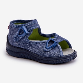 Lemigo Sandalias infantiles Nel 310-06 Gokids Azul marino 4