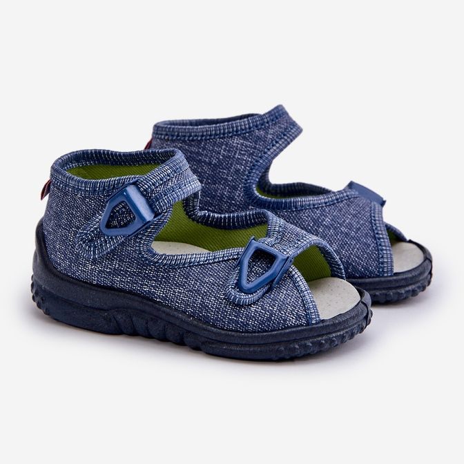 Lemigo Sandalias infantiles Nel 310-06 Gokids Azul marino 1