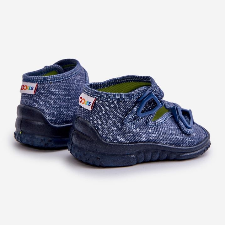 Lemigo Sandalias infantiles Nel 310-06 Gokids Azul marino 2