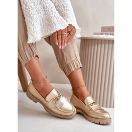 PH2 Mocasines Mujer Piel Ecológica Adorno Dorado Zanita 5