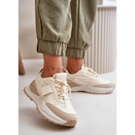 Zapatillas Mujer Plataforma Beige Nevelaine 5