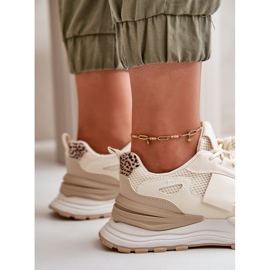 Zapatillas Mujer Plataforma Beige Nevelaine 3