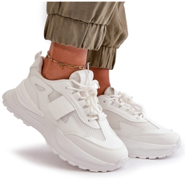 Zapatillas Mujer Plataforma Blanco Nevelaine 9