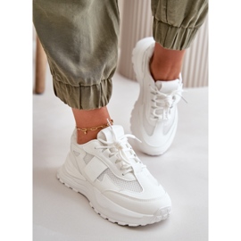 Zapatillas Mujer Plataforma Blanco Nevelaine 4