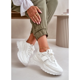 Zapatillas Mujer Plataforma Blanco Nevelaine 7