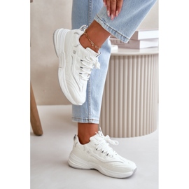 Zapatos Deportivos Zapatillas De Piel Ecológica Blanco Verilisse 5