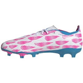 Zapatillas Adidas Predator League Fg IG6262 blanco 1