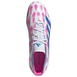 Zapatillas Adidas Predator League Fg IG6262 blanco 2