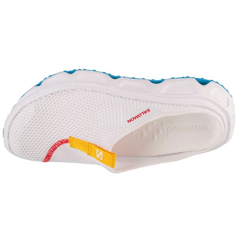 Chanclas de mujer Salomon Reelax Slide 6.0 477162 blanco 2