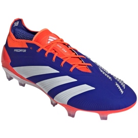 Botas de fútbol adidas Predator Elite Fg IF8867 azul 1 Botas de fútbol adidas Predator Elite Fg IF8867 azul 1