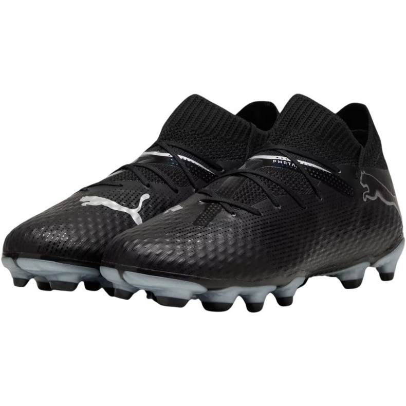 Zapatillas de fútbol Puma Future 7 Pro FG/AG 107944 02 negro 1
