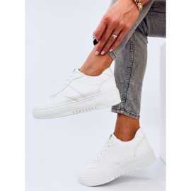 Zapatillas de mujer Lees Blanco 4