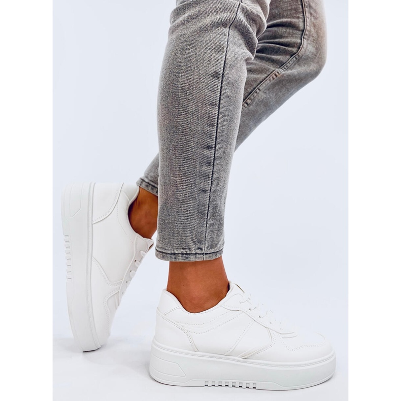 Zapatillas de mujer Lees Blanco 2 Zapatillas de mujer Lees Blanco 2