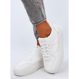 Zapatillas de mujer Lees Blanco 3