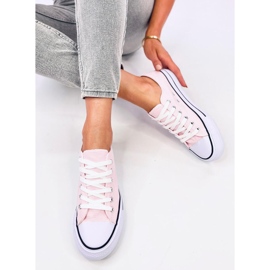 Zapatillas clásicas de mujer Fargis Rosa rosado 5
