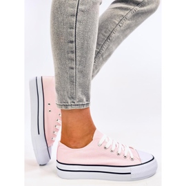 Zapatillas clásicas de mujer Fargis Rosa rosado 3