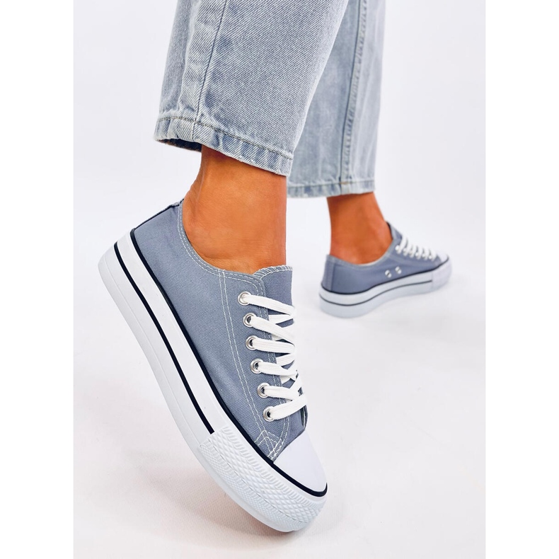 Zapatillas clásicas de mujer Fargis L.BLUE azul 2 Zapatillas clásicas de mujer Fargis L.BLUE azul 2