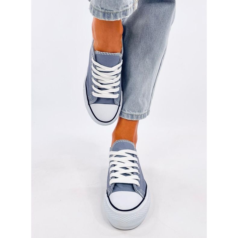 Zapatillas clásicas de mujer Fargis L.BLUE azul 1 Zapatillas clásicas de mujer Fargis L.BLUE azul 1