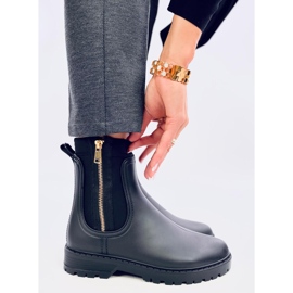 Botas Chelsea de mujer Below Negro 1 Botas Chelsea de mujer Below Negro 1