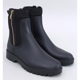 Botas Chelsea de mujer Below Negro 4