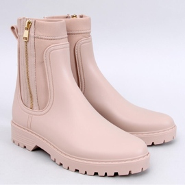 Botas Chelsea de mujer Below Beige 5