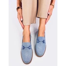 Mocasines de mujer States Jeans azul 1