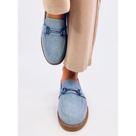 Mocasines de mujer States Jeans azul 3