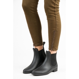 Vices New Collection Botas de goma negras, vicios negro 1