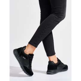 Deportivas negras de mujer negro 2