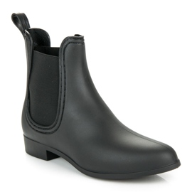 Vices New Collection Botas de goma negras, vicios negro 2
