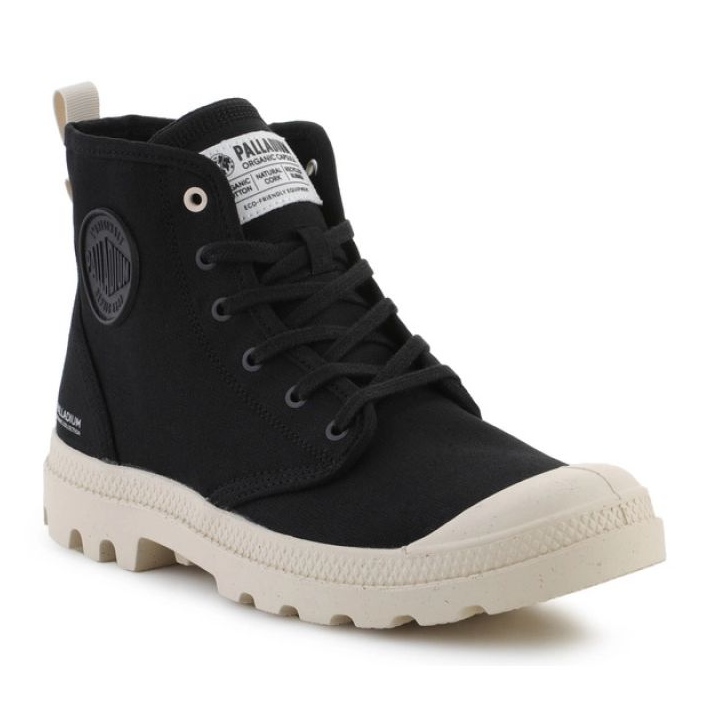 Zapatos Palladium Pampa Hi Zip Organ 79101-008-M negro 1