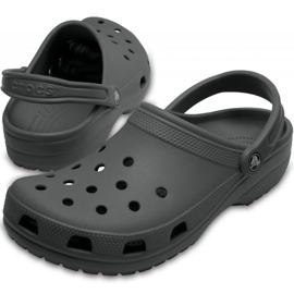 Zapatillas Crocs Classic Pizarra 10001-0DA gris 2