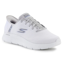 Zapatillas Skechers Go Walk Flex-New World 216505-WGY blanco 1