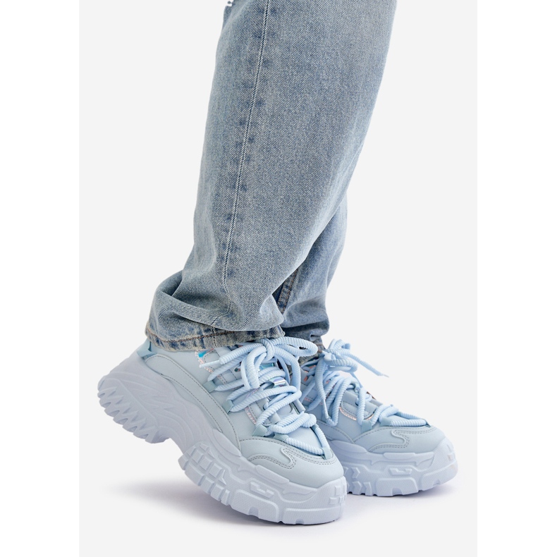 Zapatillas De Mujer Azules Con Suela Maciza Nevela 1 Zapatillas De Mujer Azules Con Suela Maciza Nevela 1