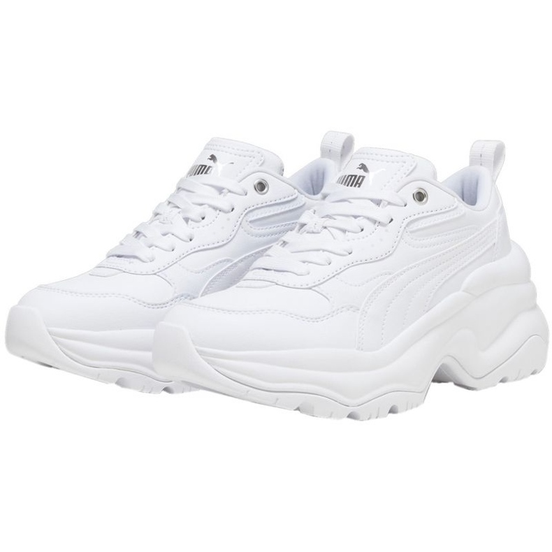 Puma Cilia Zapatos de cuña 393915 02 blanco 1