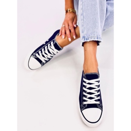 Zapatillas clásicas de mujer Basic D.BLUE/Navy azul 2
