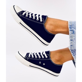 Zapatillas clásicas de mujer Basic D.BLUE/Navy azul 3