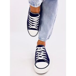 Zapatillas clásicas de mujer Basic D.BLUE/Navy azul 5