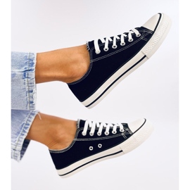 Zapatillas clásicas de mujer Basic Black negro 1