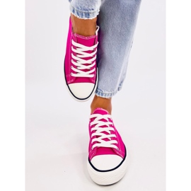 Zapatillas clásicas de mujer Basic Fucsia rosa 1