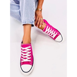 Zapatillas clásicas de mujer Basic Fucsia rosado 3