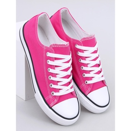 Zapatillas clásicas de mujer Basic Fucsia rosado 5