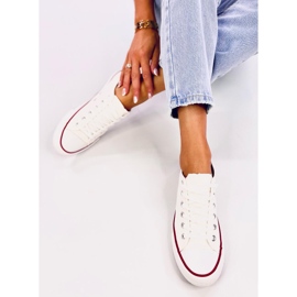 Zapatillas clásicas de mujer Basic White blanco 1
