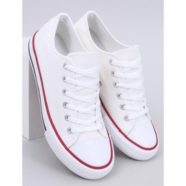 Zapatillas clásicas de mujer Basic White blanco 2