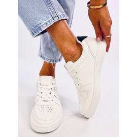 Zapatillas de mujer Lemoro Negro blanco 1