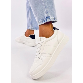 Zapatillas de mujer Lemoro Negro blanco 2