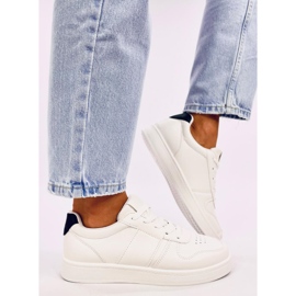 Zapatillas de mujer Lemoro Negro blanco 4
