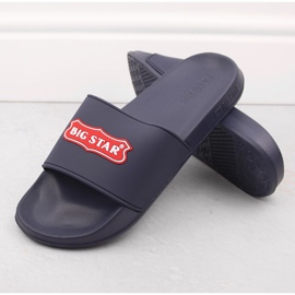 Chanclas deportivas de hombre azul marino Big Star OO174029 2