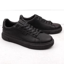 Zapatillas deportivas de hombre negras Big Star OO174117 negro 1