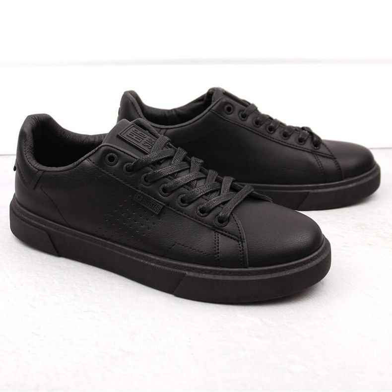 Zapatillas deportivas de hombre negras Big Star OO174117 negro 1